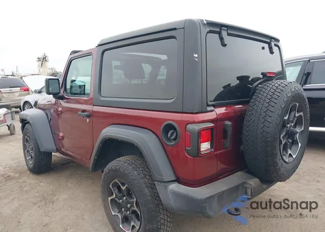 2021 Jeep Wrangler Sport S 4X4 from USA, damaged, VIN 1C4GJXAN7MW752845